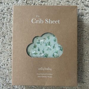 SOLD | Solly Baby Crib Sheet